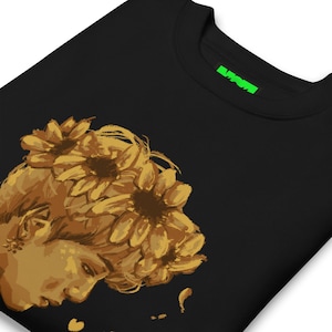 Haechan Donghyuck Sunflower unisex sweatshirt NCT 127