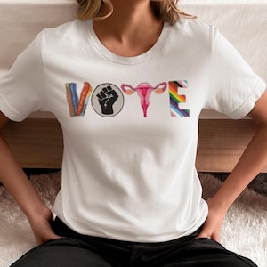 Vote tshirt, 2024 Election Shirt, Voter Tee Shirt, Voting shirt, Politics Shirt, Election day Shirt, Vote Shirt for Women Men, Vote Gift tee