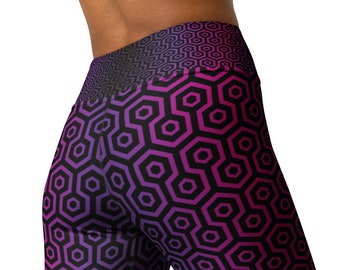 Leggings yoga, leggings da donna, leggings da palestra, leggings sportivi