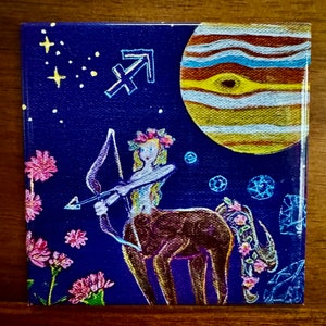 Zodiac Love magnet: Sagittarius