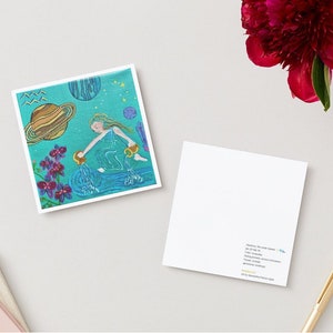 Cartes - Zodiac Love (5 x 5 pouces)