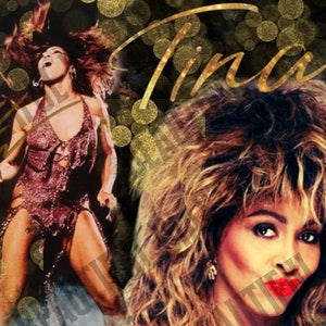 Tina turner template