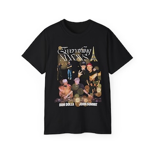 John Gipfel Dom Dolla alles immer FanArt Boy Band Retro 90er Jahre Vibes T-Shirt für Festivals, EDM Konzerte, Raver Outfits