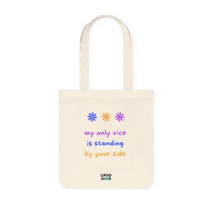 Odesza "Higher Ground" tote bag for odesza fans, naomi wild, EDM lovers, Christmas gift for ravers