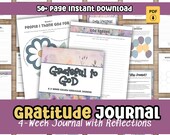 Bible Gratitude Journal for Christian Women Quiet Time Journal for Gratitude to God Blessing Journal Bible Study Reflections for Women Group