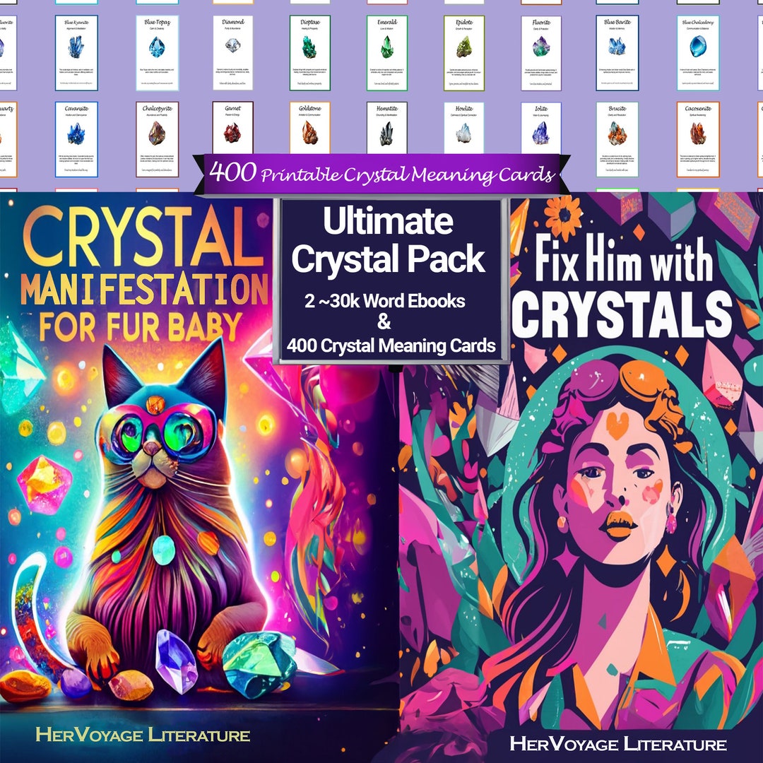 Ultimate Crystal Pack Dive Into the Mystical Power of Etsy