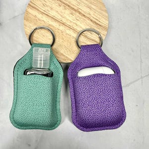 Hand Sanitizer/AirPod Holder Keychain_Dots, Back To School, Teacher Gift, Purse Accessory, Office Gift, AirPod Holder, Sports Gift