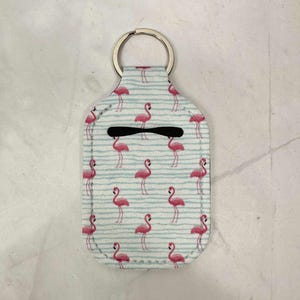 Hand Sanitizer/AirPod Holder Keychain_Spring/Summer, Back To School, Teacher Gift, Purse Accessory, Office Gift, AirPod Holder, Sports Gift