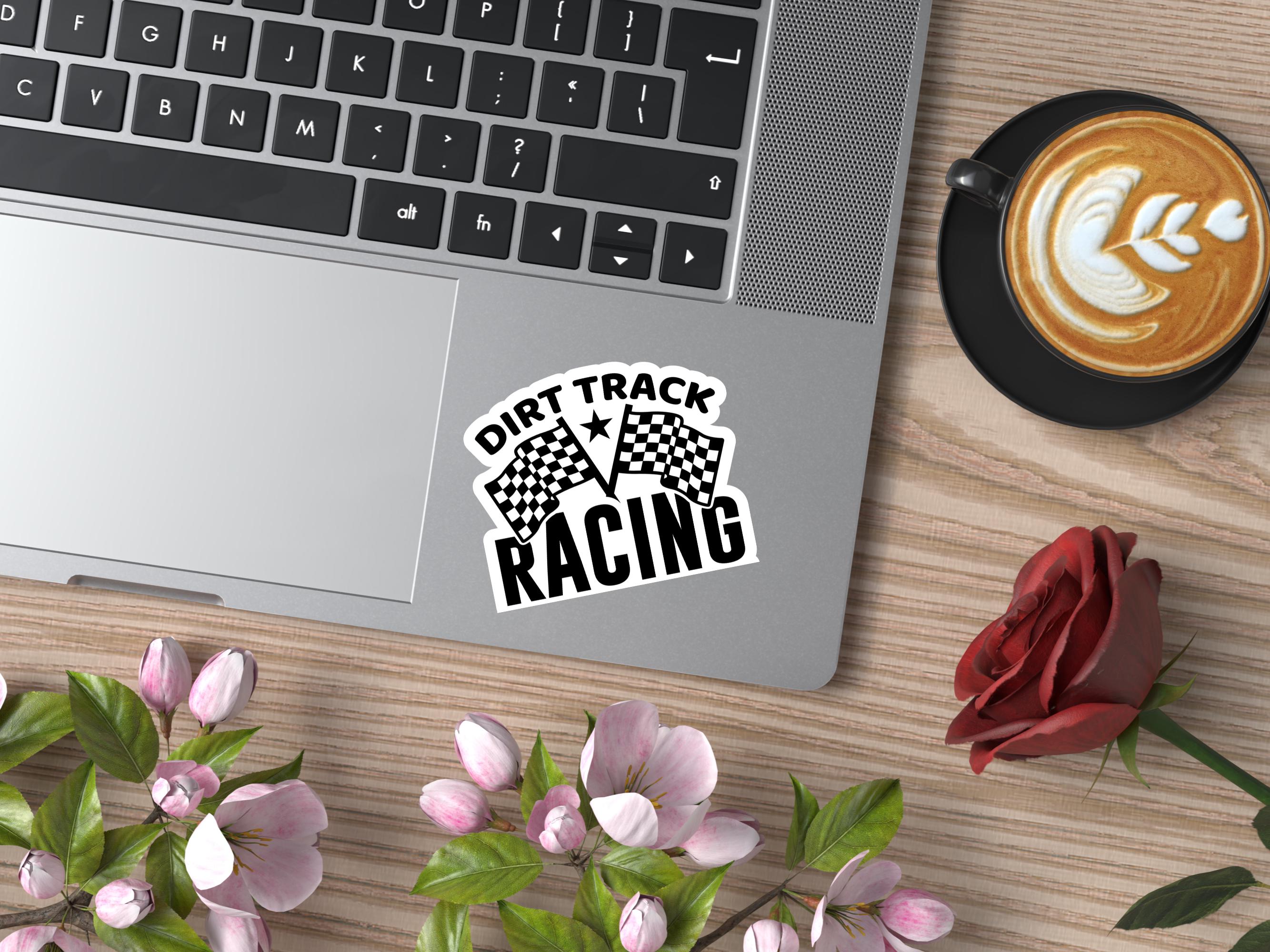 Dirt Track Racing Sticker - Etsy