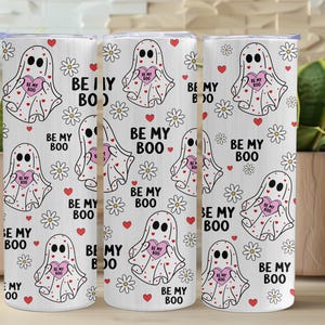 Be My Boo Valentines 20oz Tumbler
