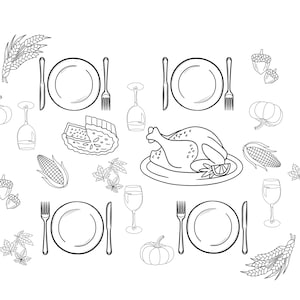 Happy Thanksgiving Tablecloth Embroidery Design and Step by Step Guide