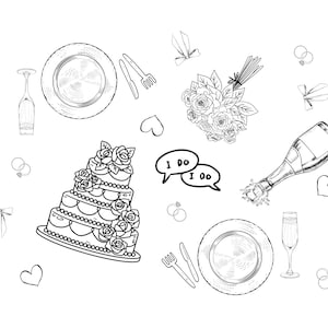 Wedding Breakfast Tablecloth Embroidery Design and Step by Step Guide
