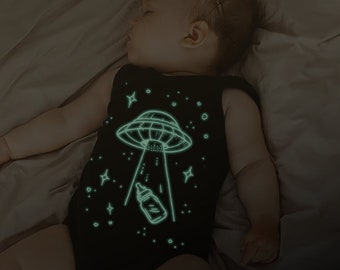 Body Infantil | Space Feeding Bottle | Scolds in the Dark