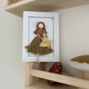 Macrame dolls