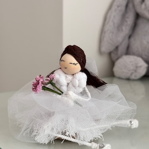 Macrame Doll “Perfect Bride”