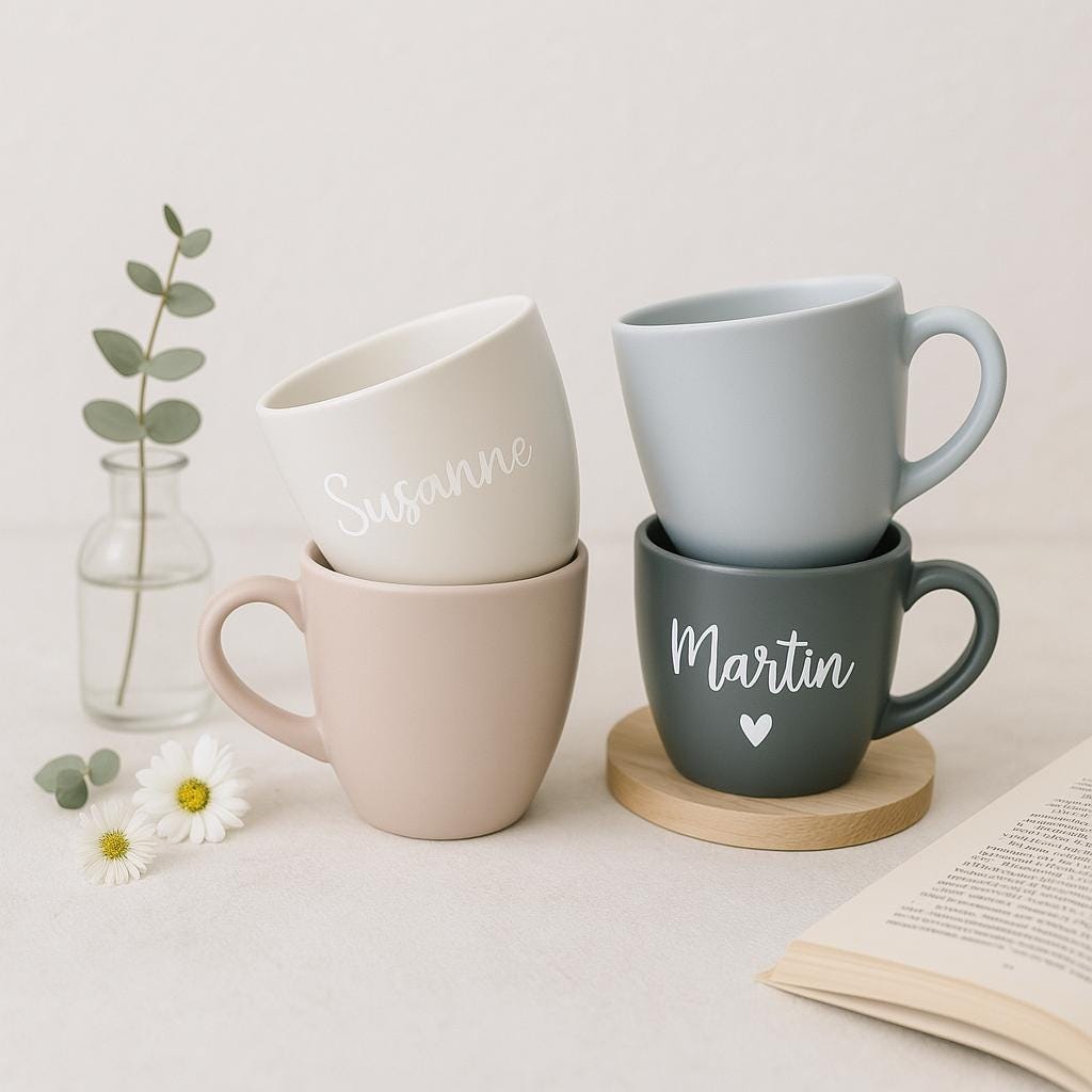 Tasse à Expresso Avec Marquage 100 Ml En Acier Inoxydable 304 - Poignée Bois, Bec Verseur Pratique Pour Barista Et Café Maison