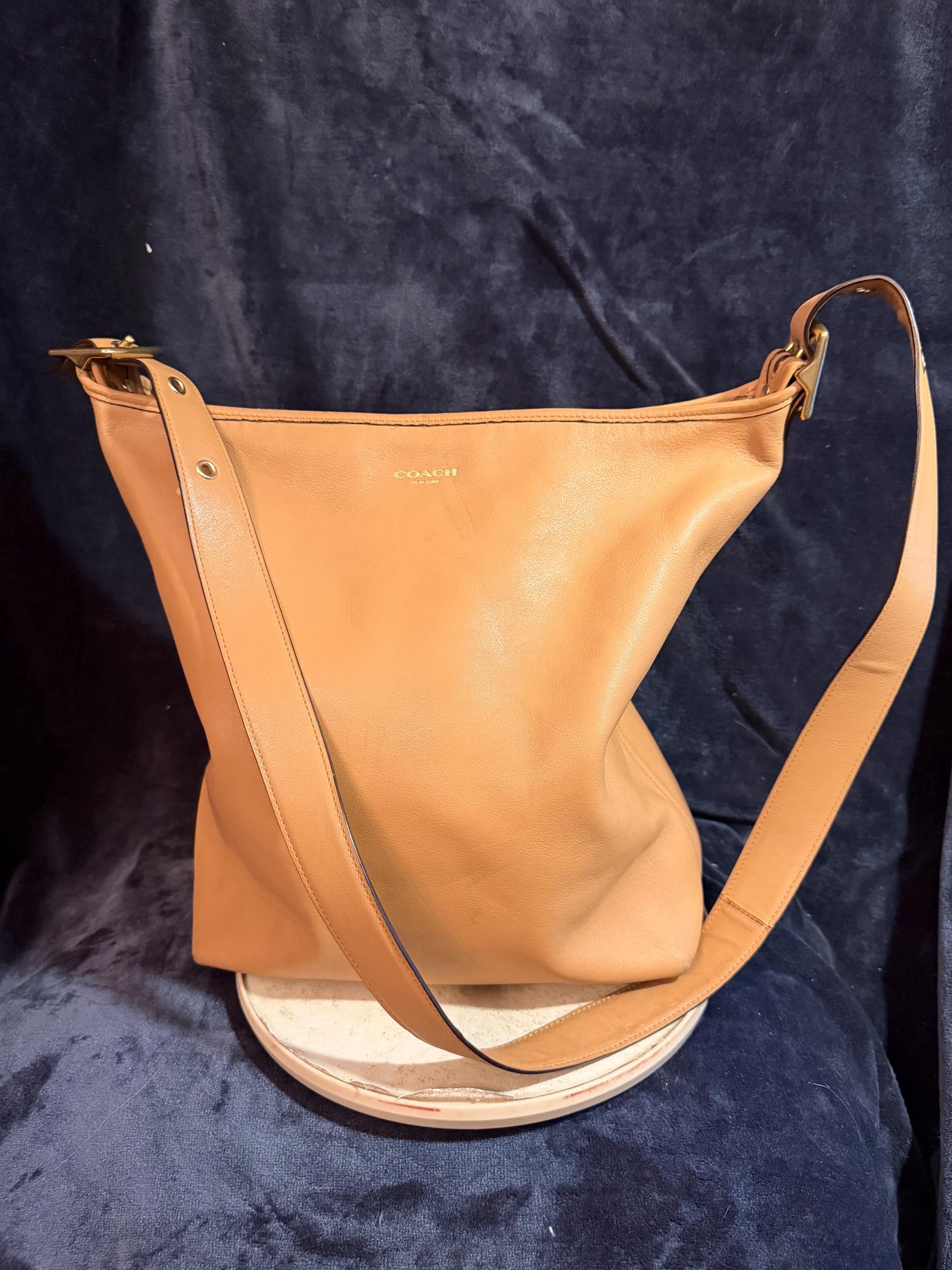 Vintage Duffle Coach - Etsy