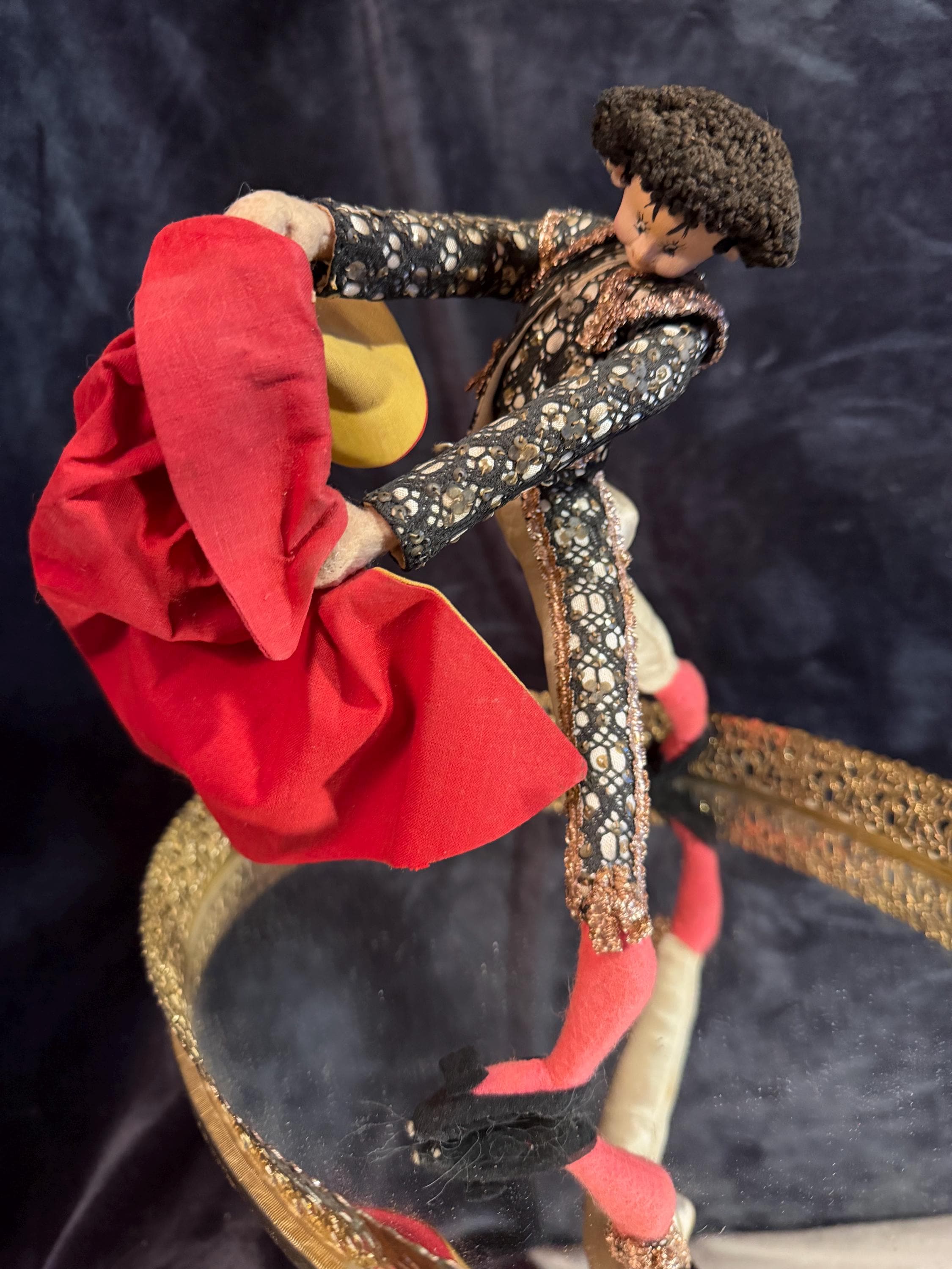 Spanish Matador Figurine - Etsy
