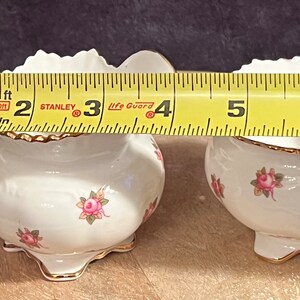 Gorgeous Aynsley Bone China Creamer & Sugar Bowl Set; Hathaway Rose ...
