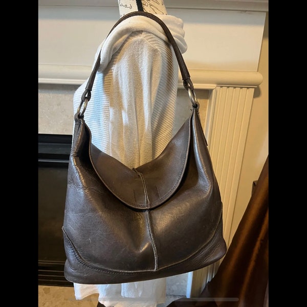 Fold Over Hobo Bag Etsy