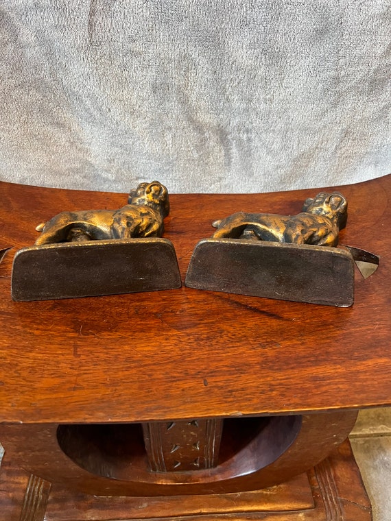 Boston terrier bookends sales