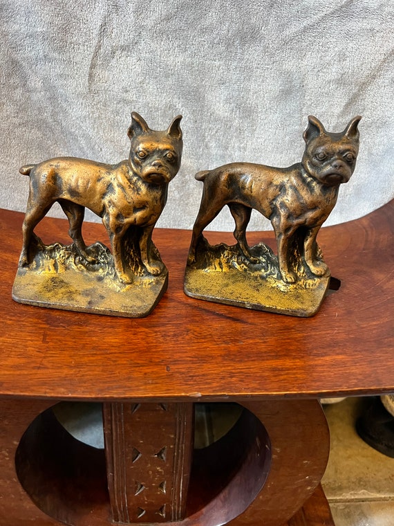 Mini Cast Iron Bulldog Metal Paperweight Heavy Weight Bull Dog Figure Desk Decor Mini Cast Iron Bulldog Metal Paperweight Heavy Weight Bull Dog Figure Desk Decor