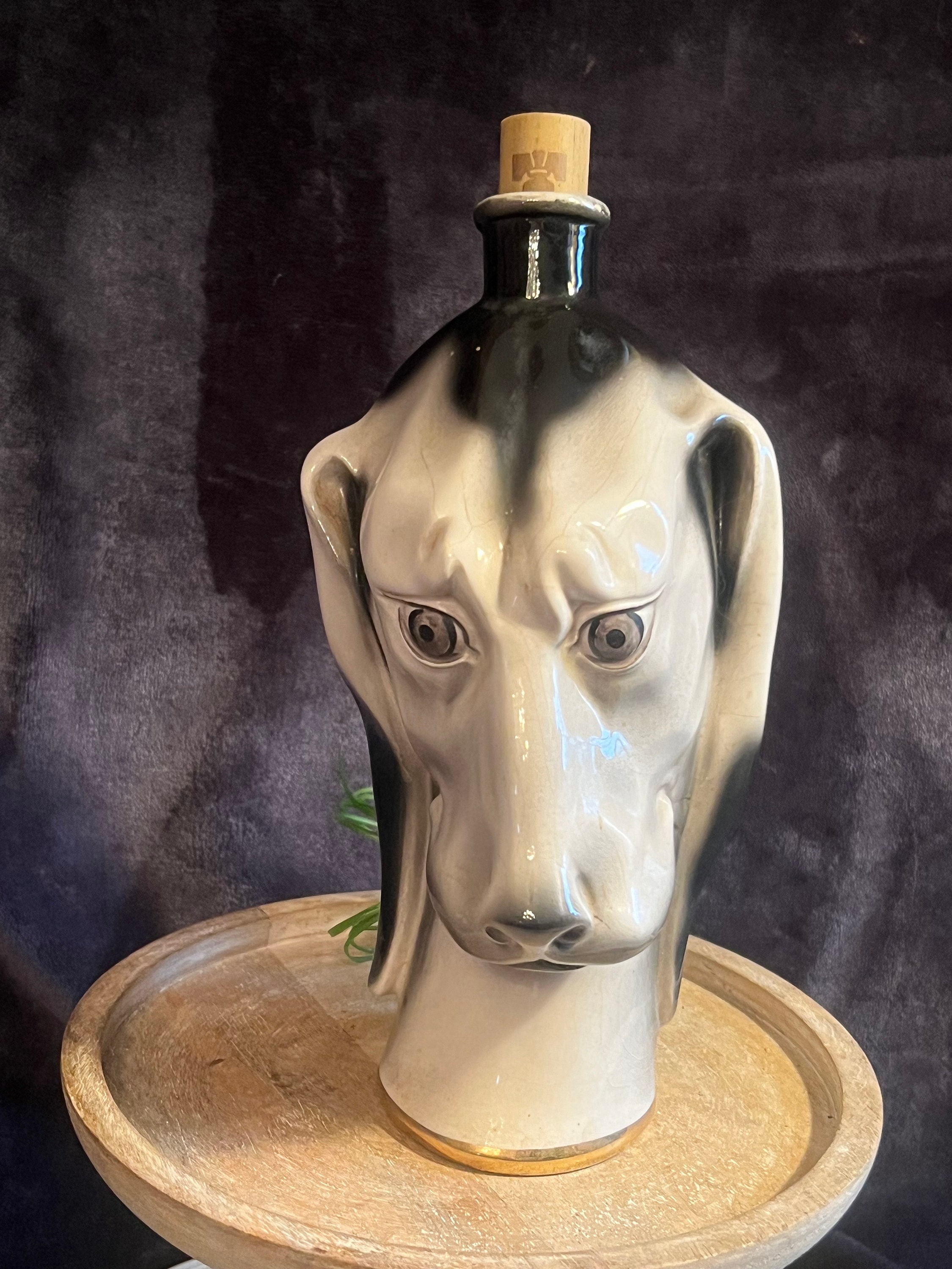 Dog head vase - Etsy 日本