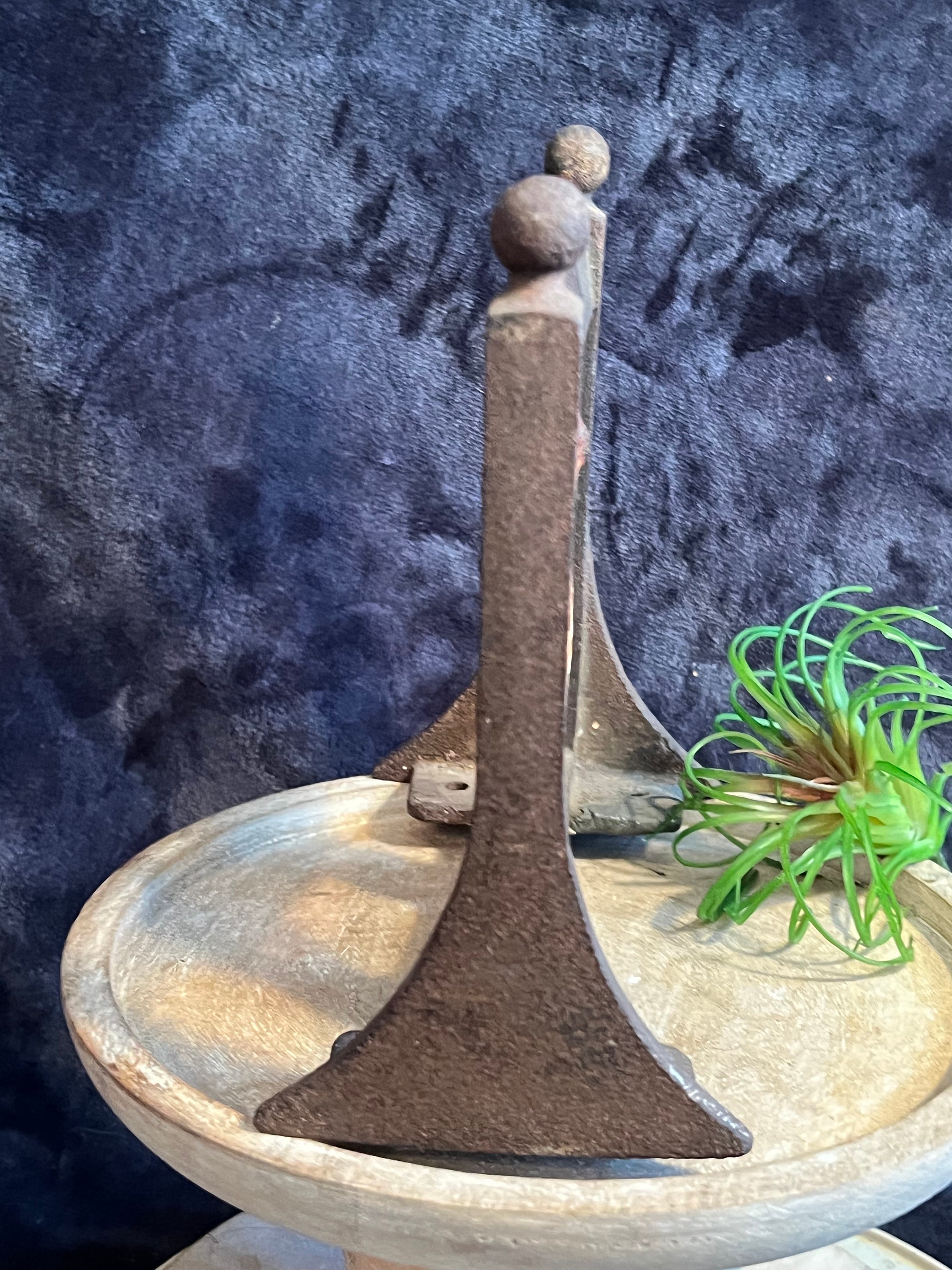 Vintage Cast Iron Airedale Boot Scraper Terrier Shoe Scraper Etsy