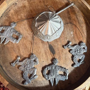 Carson Pewter Wind Chimes - Etsy