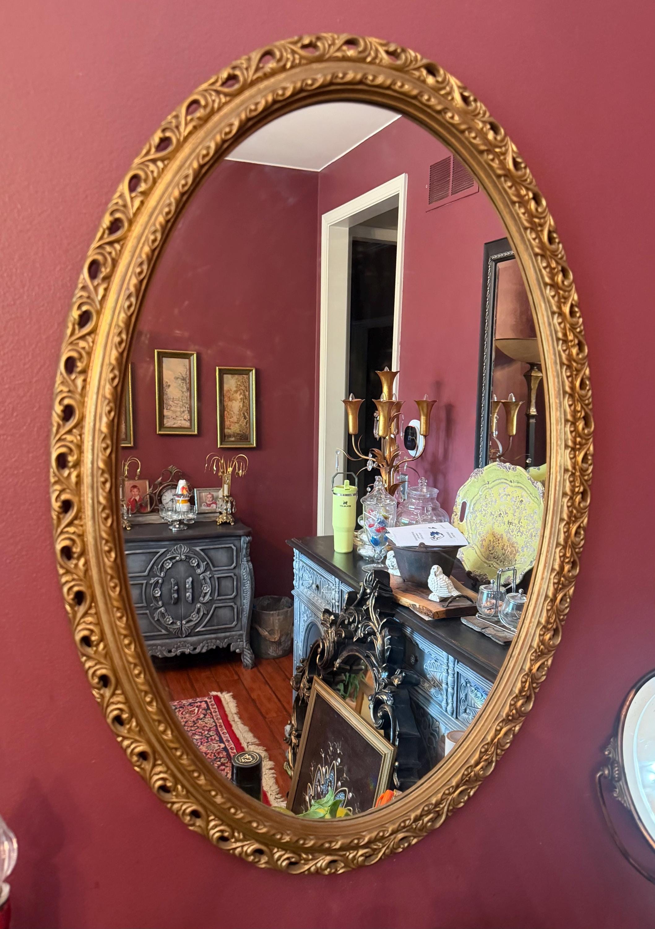French Mirror 60s - Etsy