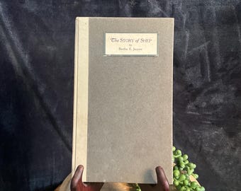 The Story of Shep - written by His Mistress, Bertha E. Jaques (1863-1941) in 1912; Signed book number 415/1000 - first and only edition