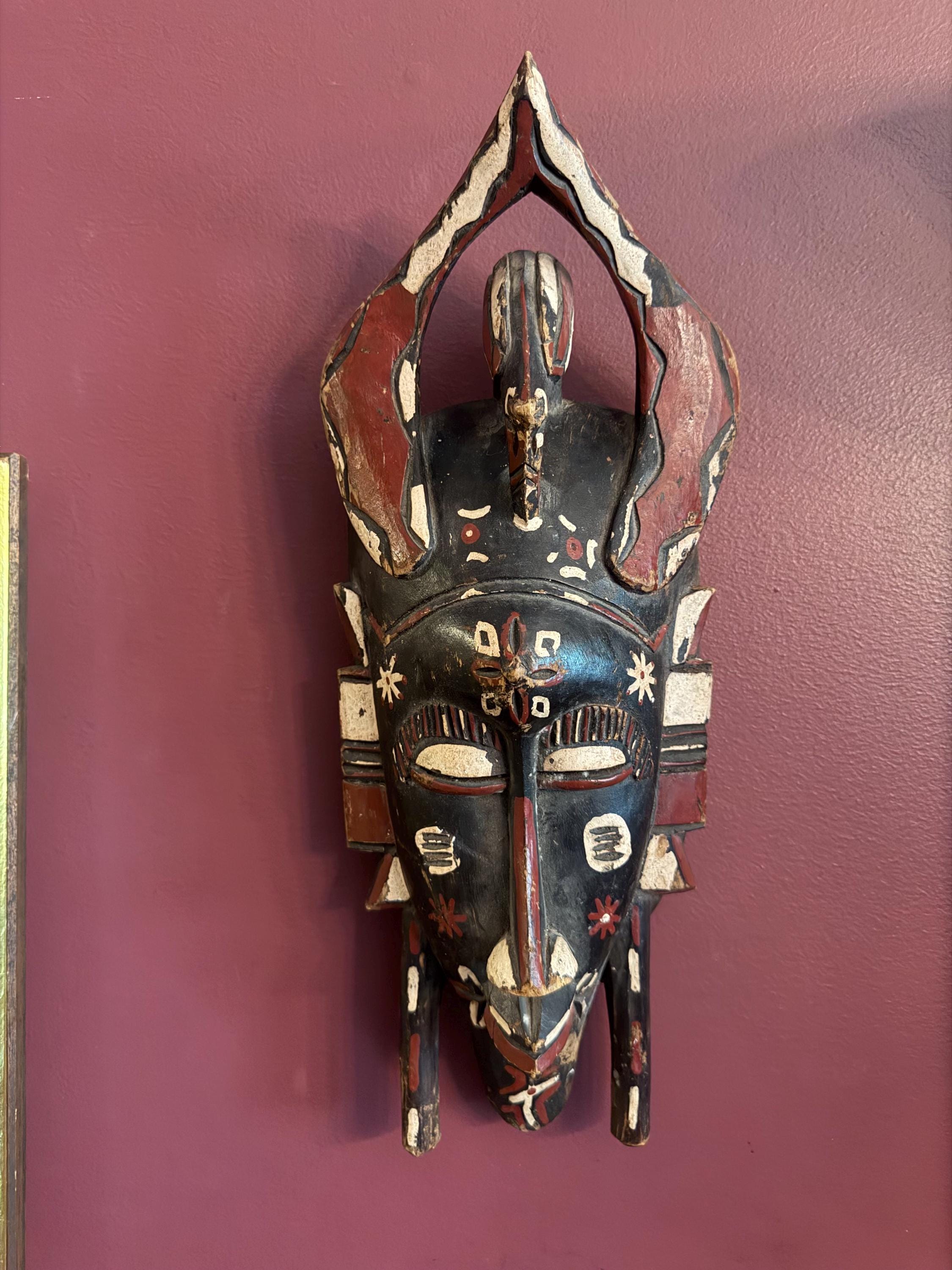 Vintage Tribal Mask - Etsy - Page 5