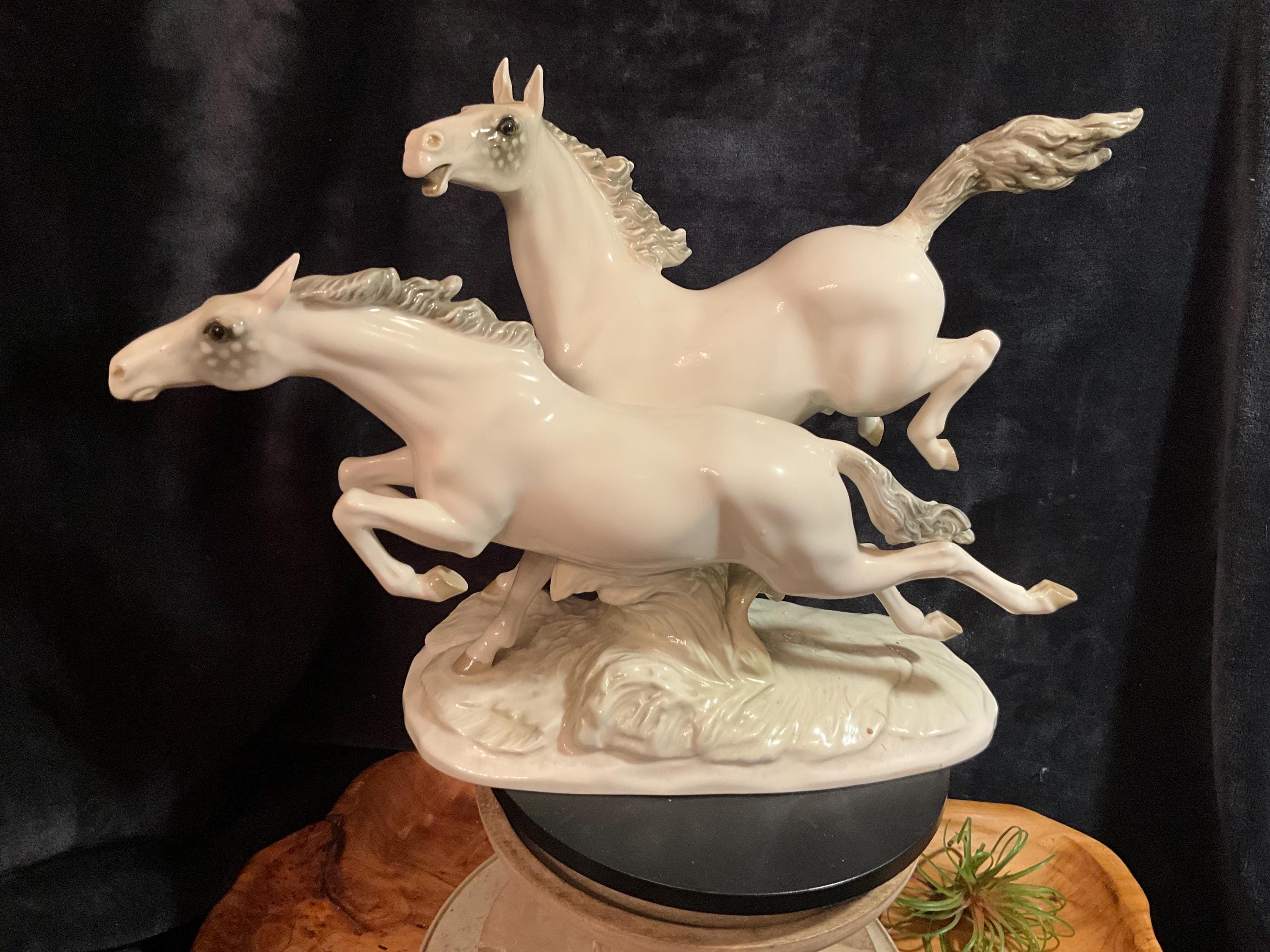 Hutschenreuther horse - Etsy 日本