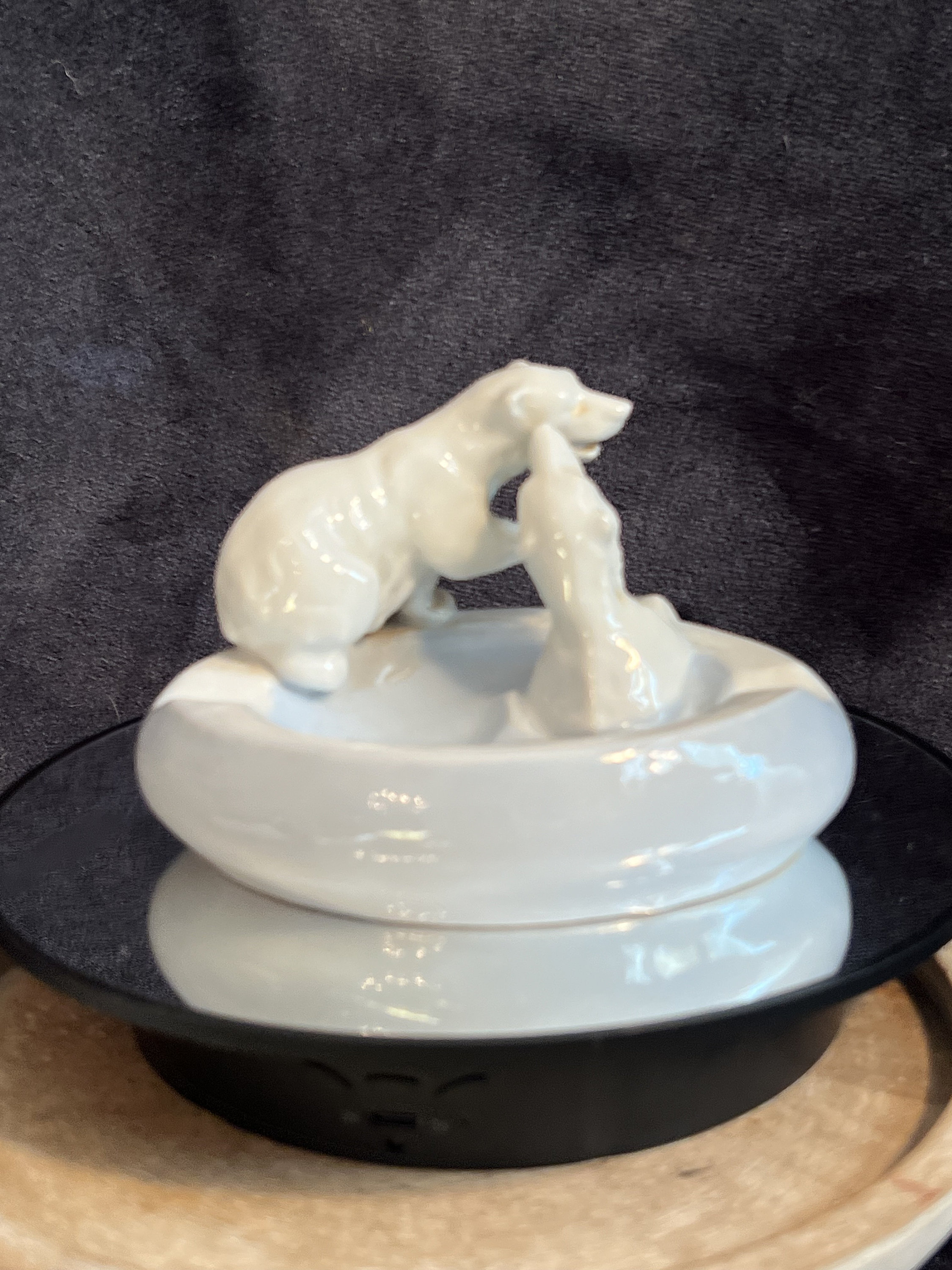 ポーラーベア置物 Christine Cummings サイン有り イギリス製 楽天市場