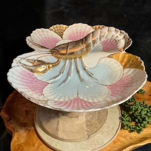Vintage Porcelain Lobster Plates - Etsy
