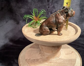 RARE - 1930's Ronson Art Metalworks English Bulldog Table Lighter