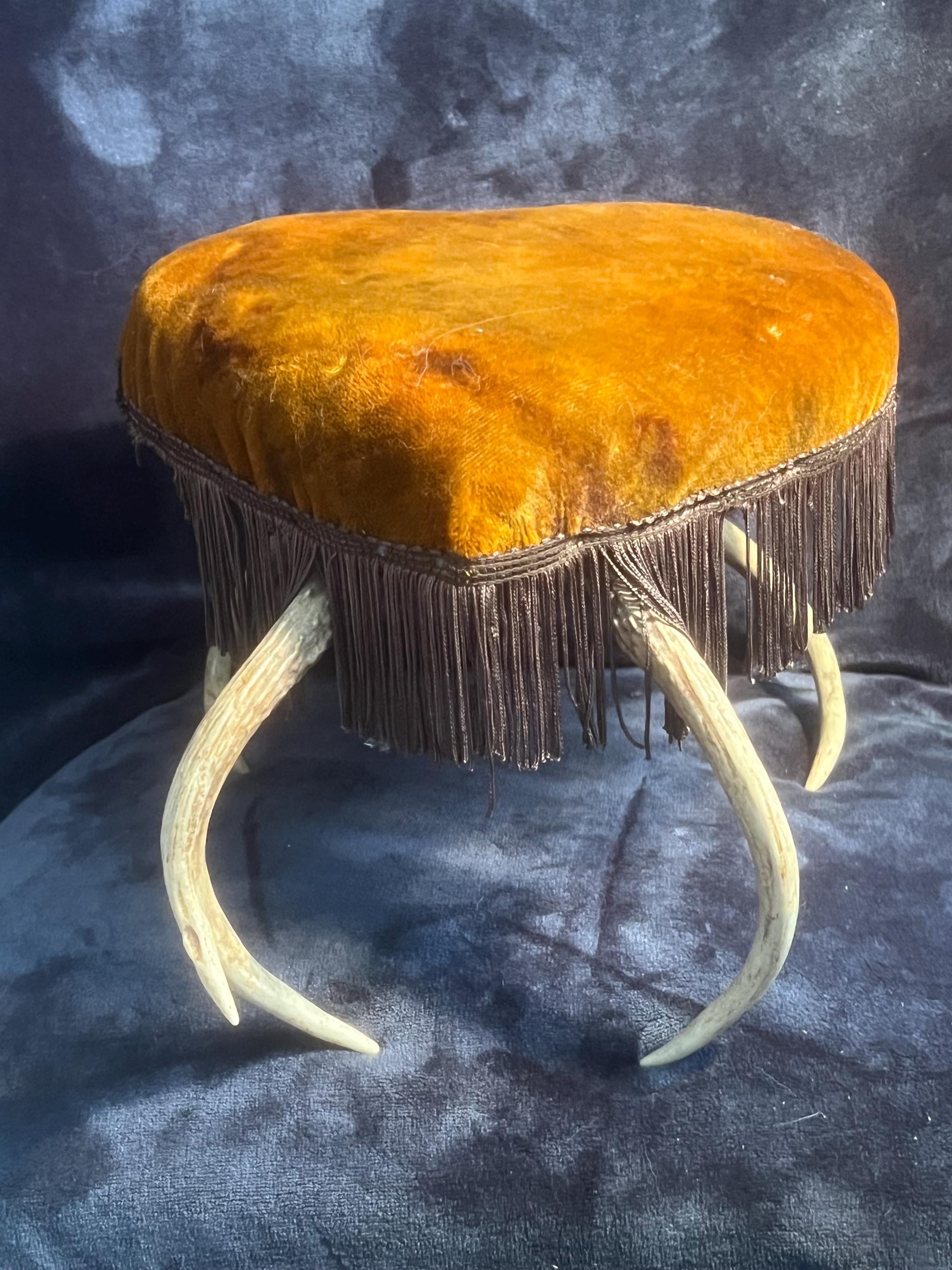 Antique gout stool price sale