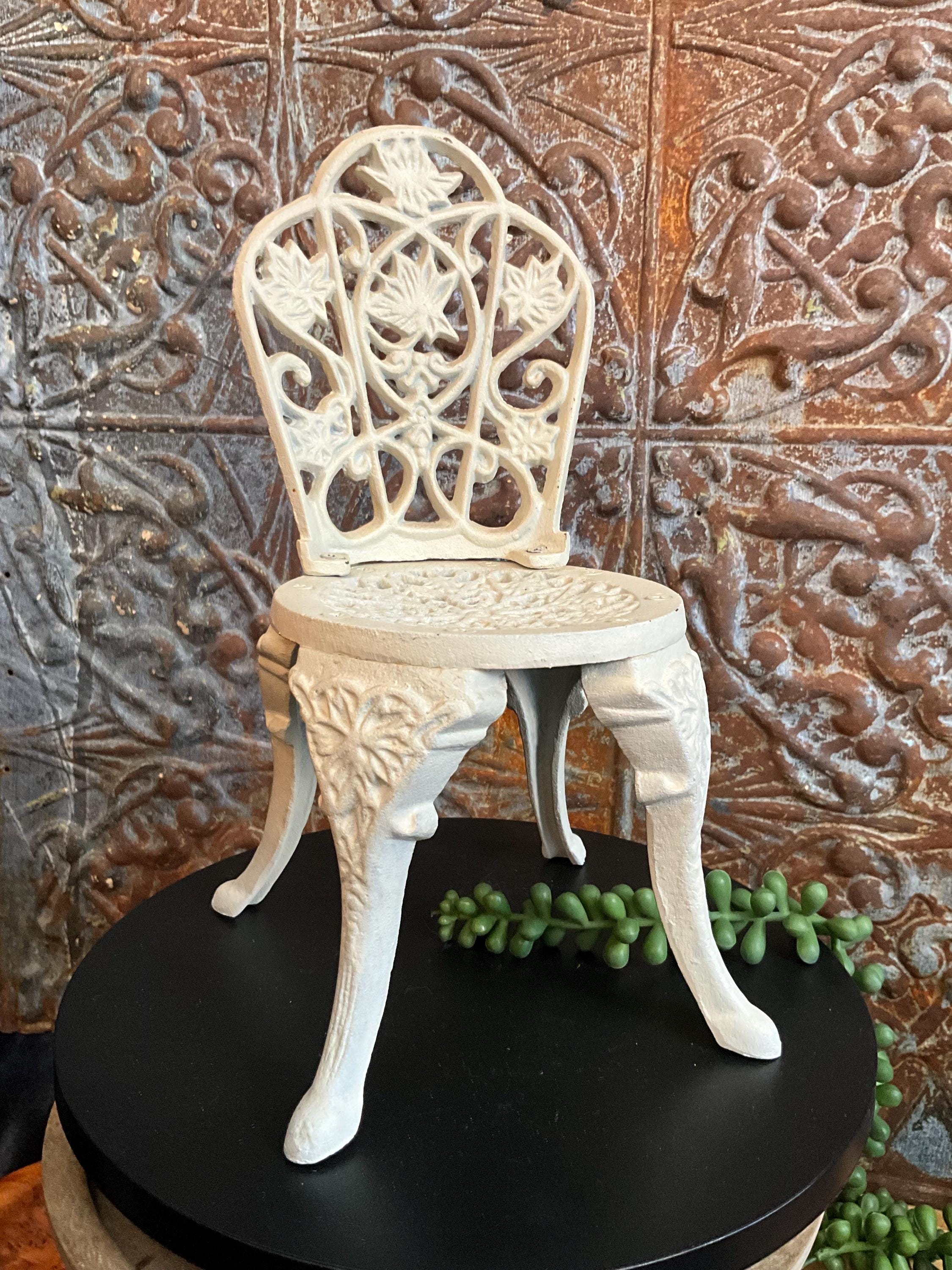 Vintage Iron Chairs - Etsy