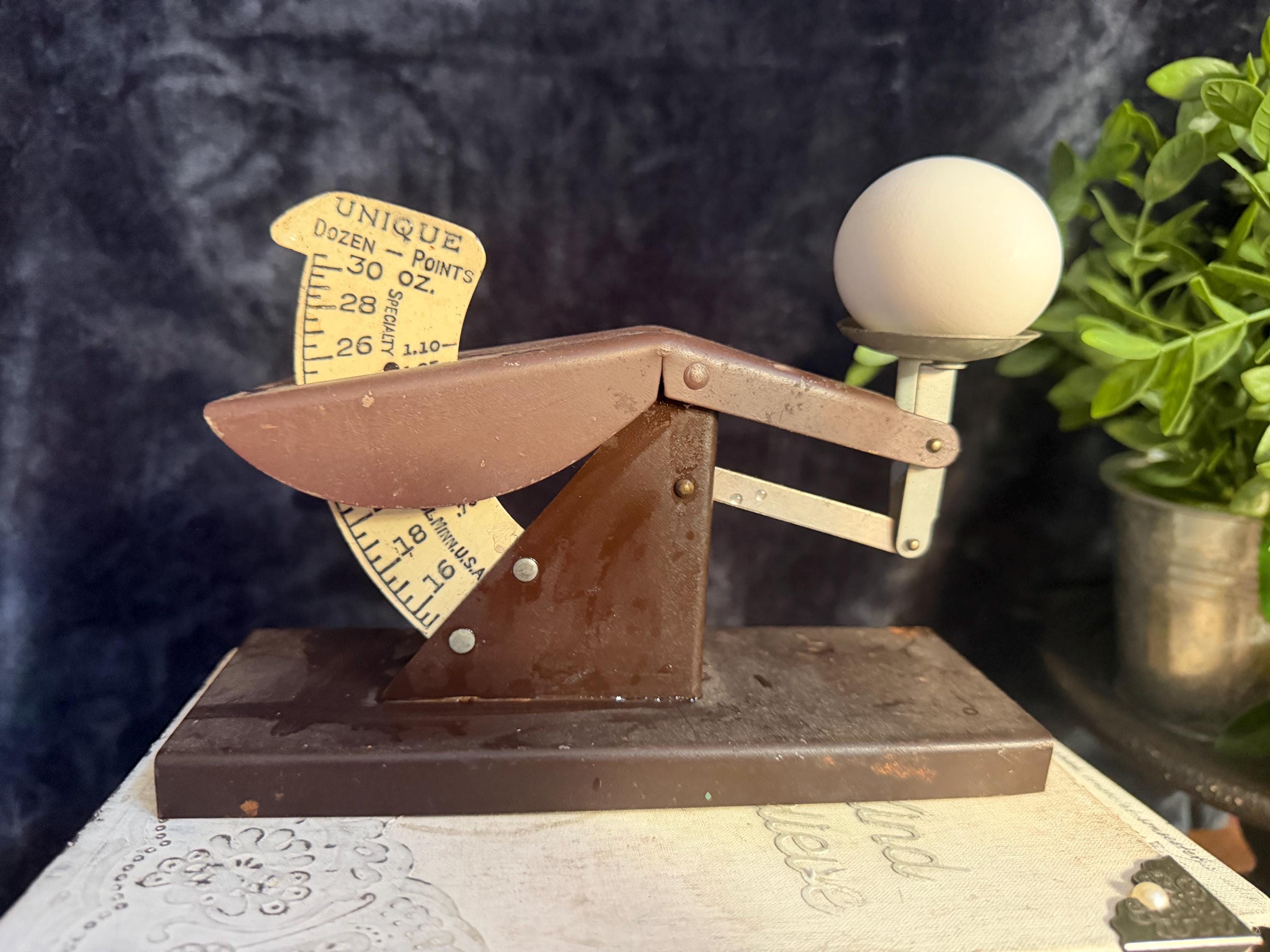 Vintage Meat Scale - Etsy
