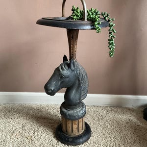 Horse Ashtray Stand - Etsy