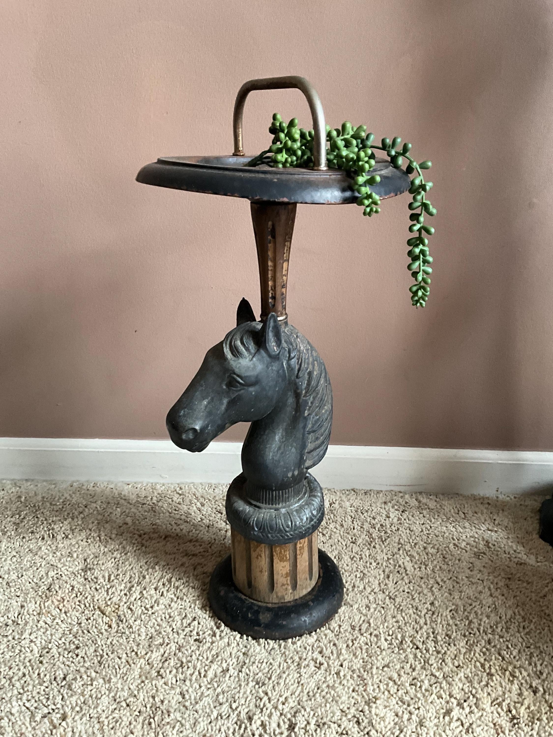 Horse Ashtray Vintage - Etsy