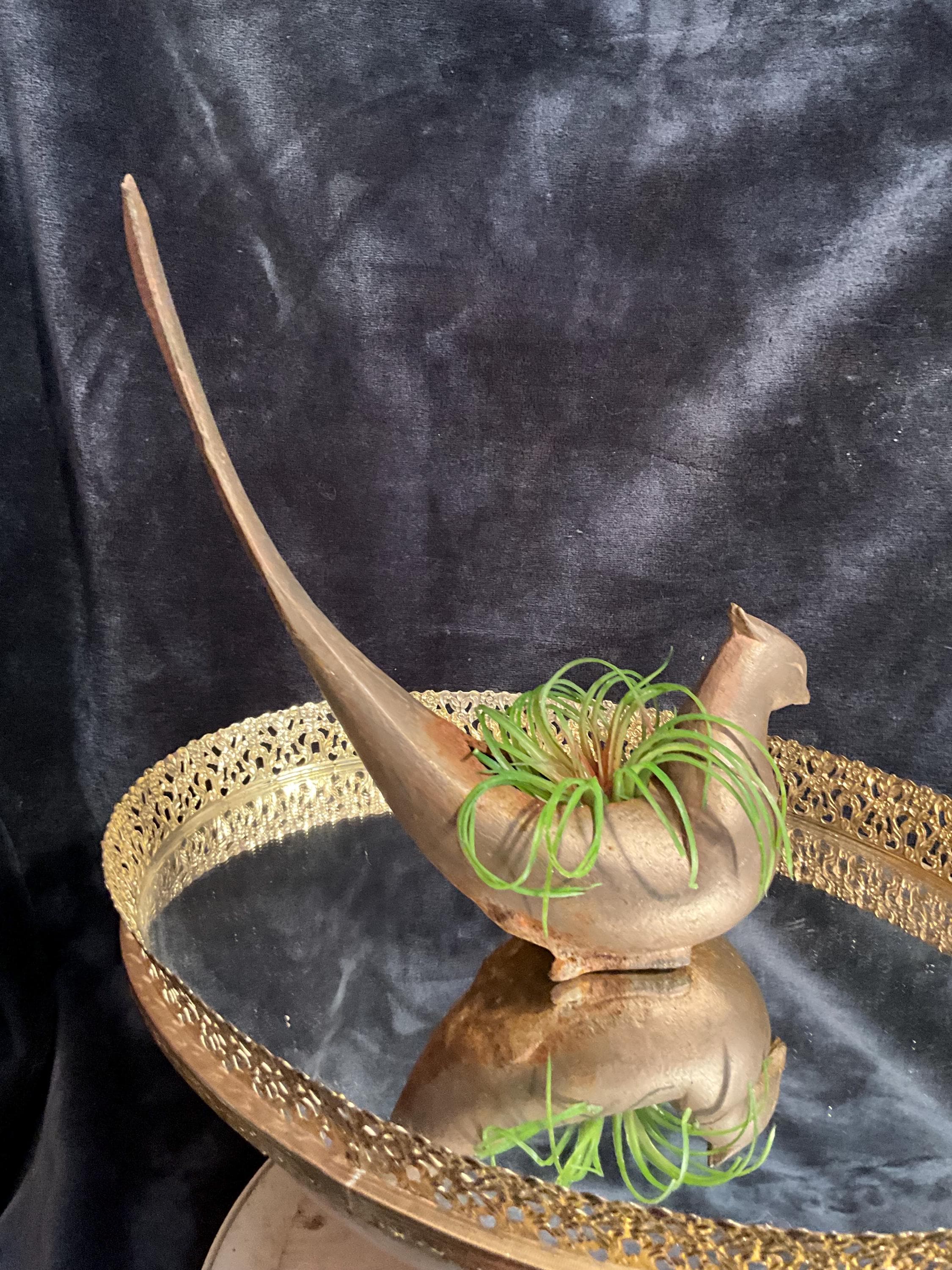 Vintage Japanese Cast Iron Planter - Etsy