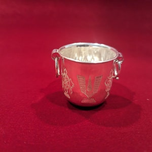 Pure silver Gangalam, Return gift,Pooja gift,925 pure silver