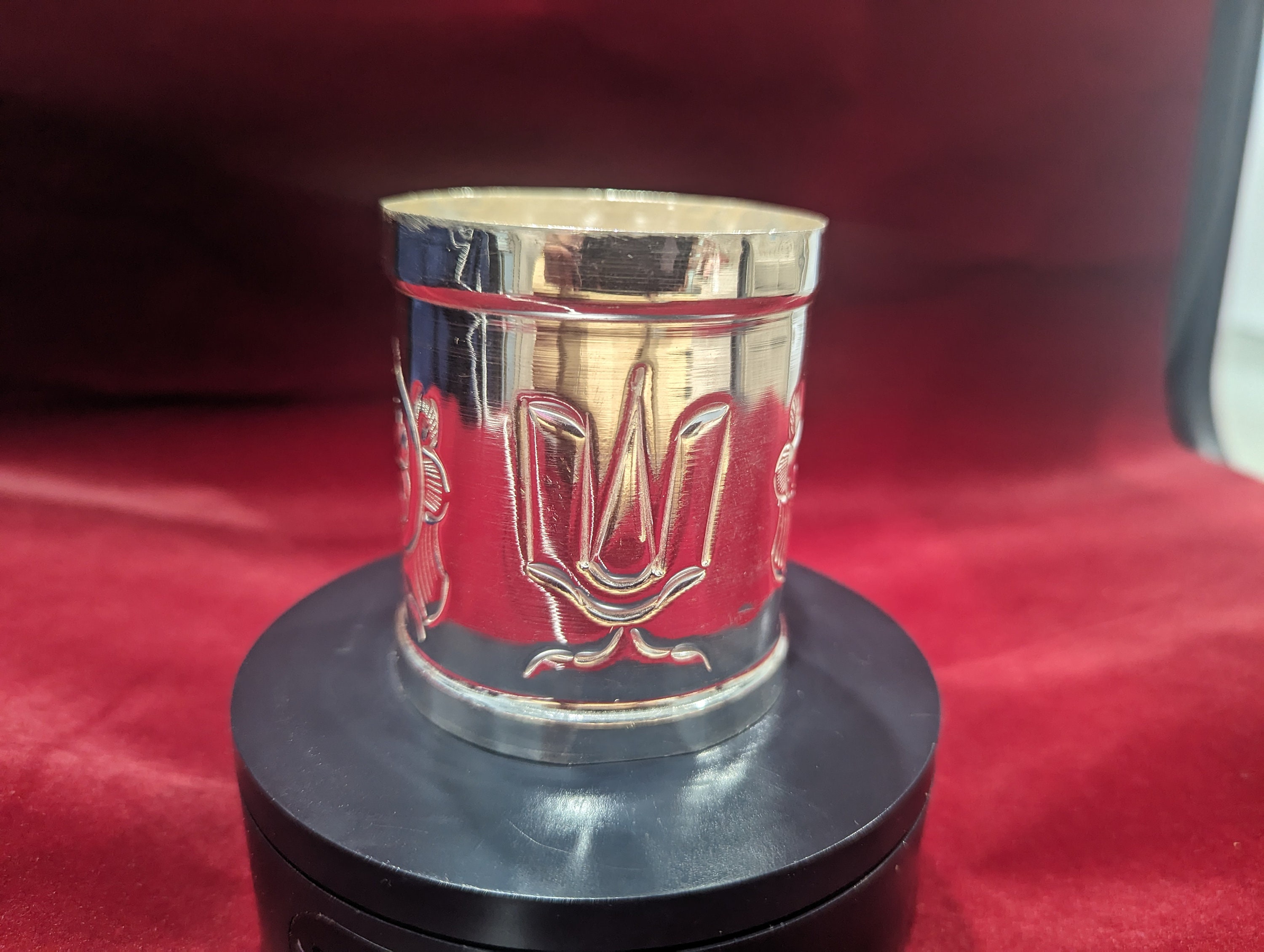 Pure silver gift,pure silver Lakshmi kunchu, silver return gift,pooja gift,housewarming gift,wedding gift