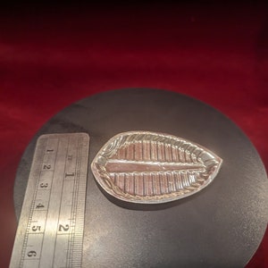 pure silver Banana leaf plate, silver return gift, pure silver plate, pure silver Return gift for housewarming, baby shower, wedding