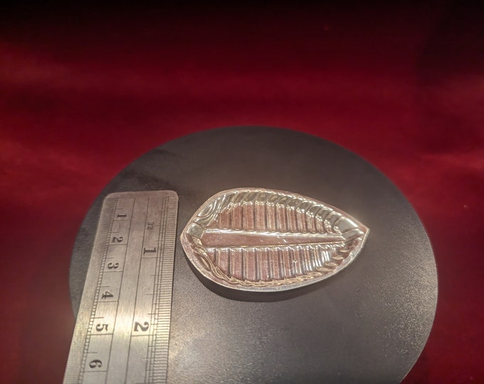 Pure Silver Gift,pure Silver Banana Leaf Plate, Silver Return Gift,92.5 Pure Silver, Pure Silver