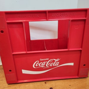 Vintage Coca Cola 1.5L Plastic Crate