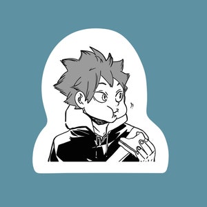 Oops! DISCOUNTED Mystery Imperfect Stickers - Haikyuu