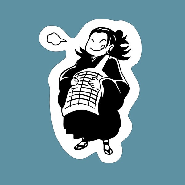 Oops! DISCOUNTED Mystery Imperfect Stickers - Jujutsu Kaisen