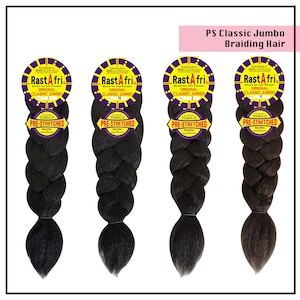 Pre-Stretched Classic Jumbo Braiding Hair Extension